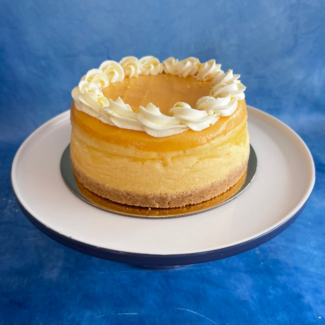 Lemon Cheesecake