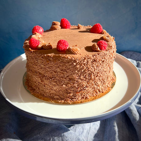 Chocolate Raspberry Cake