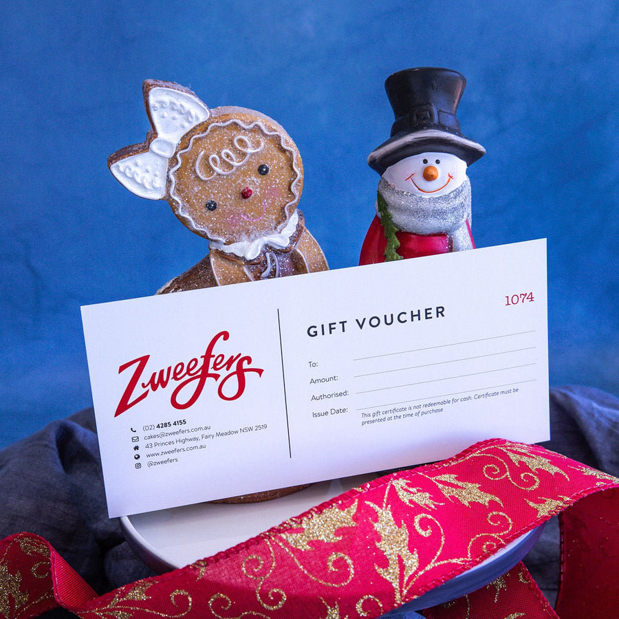 Zweefers Gift Card